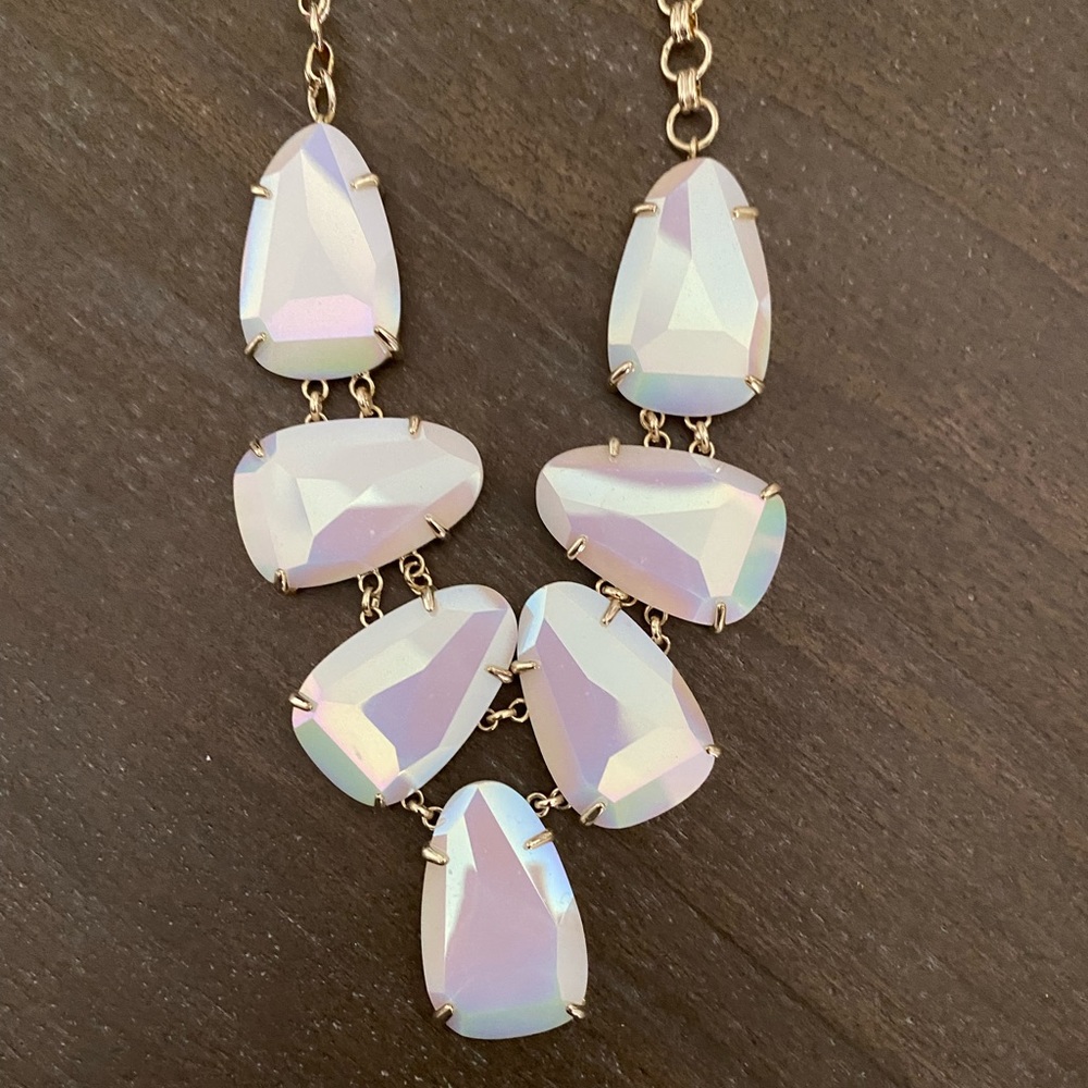 Kendra Scott Harlie Gold Statement Necklace